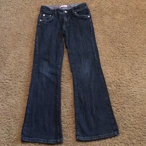 Vintage Levi’s girls stretch flare style 517 Sz 12 regular